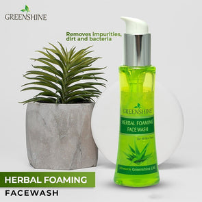 Best natural Herbal foaming face wash