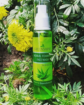 Best natural Herbal foaming face wash