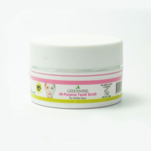 All purpose facial scrub