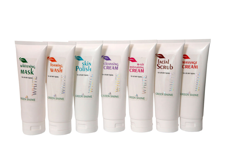 Facial kit for glowing skin