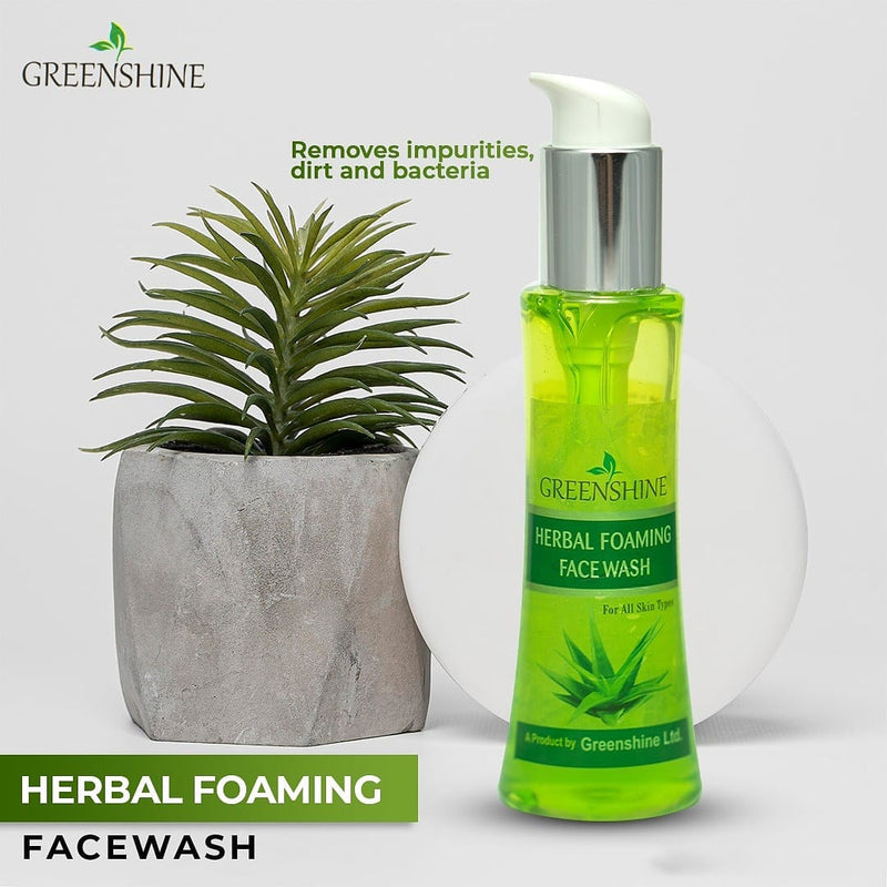 Best natural Herbal foaming face wash